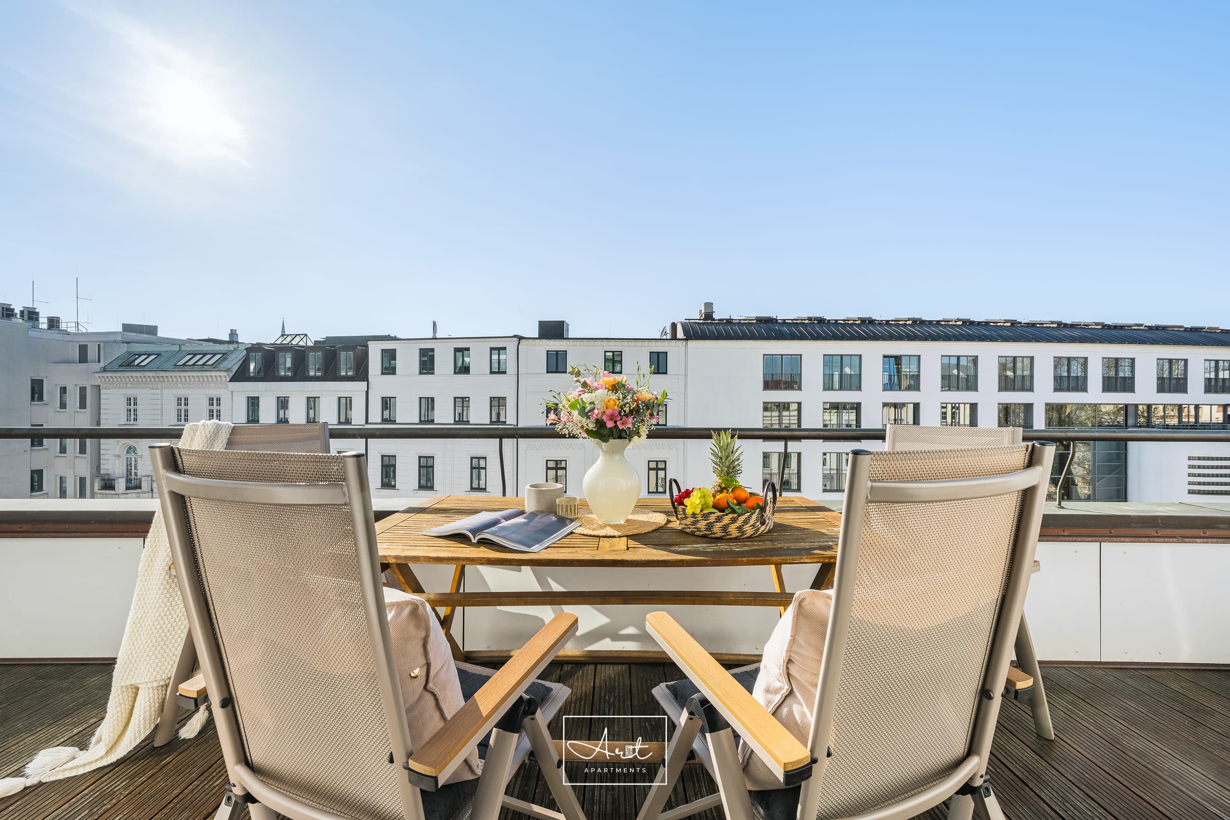 Holzdamm 45 apartment interior